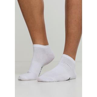 URBAN CLASSICS  chaussettes urban classic no show logo (x5) 