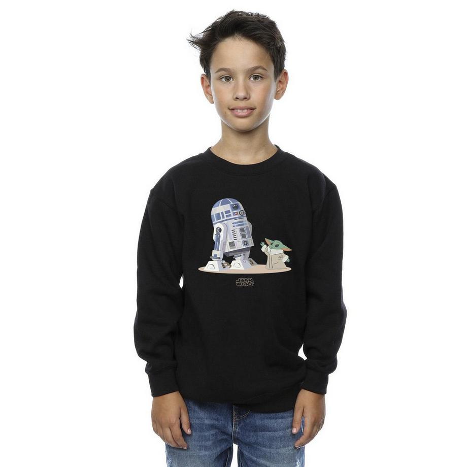 STAR WARS  The Mandalorian Sweatshirt 