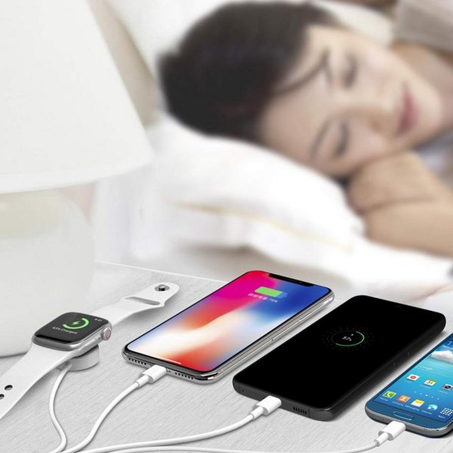 Avizar  Câble Universel USB-C Charge Apple Watch 