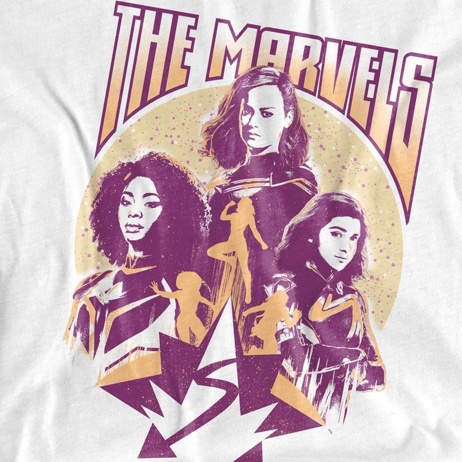 MARVEL  Quantum Heroes T-Shirt 
