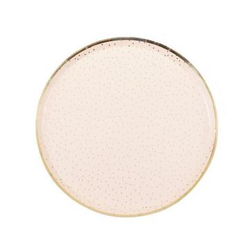 Assiettes Pêche et Or