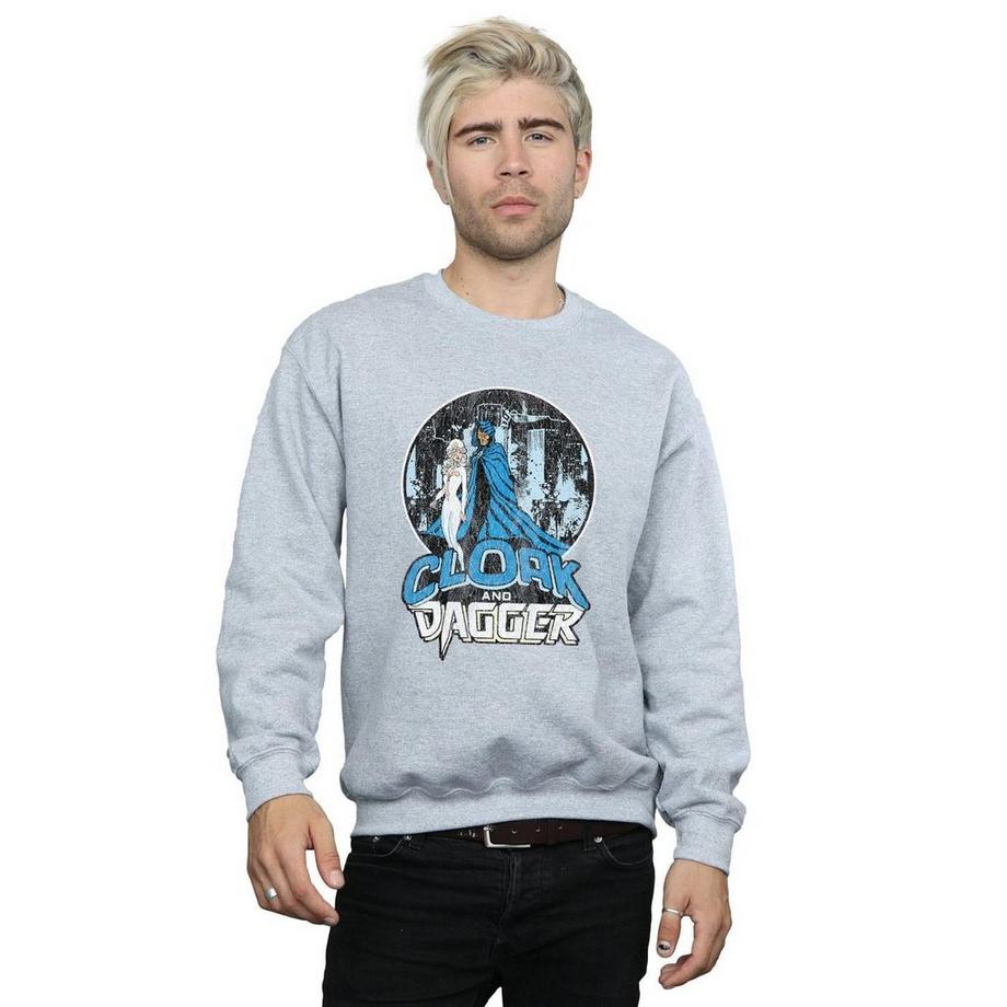 MARVEL Cloak and Dagger Sweatshirt Col Rond  