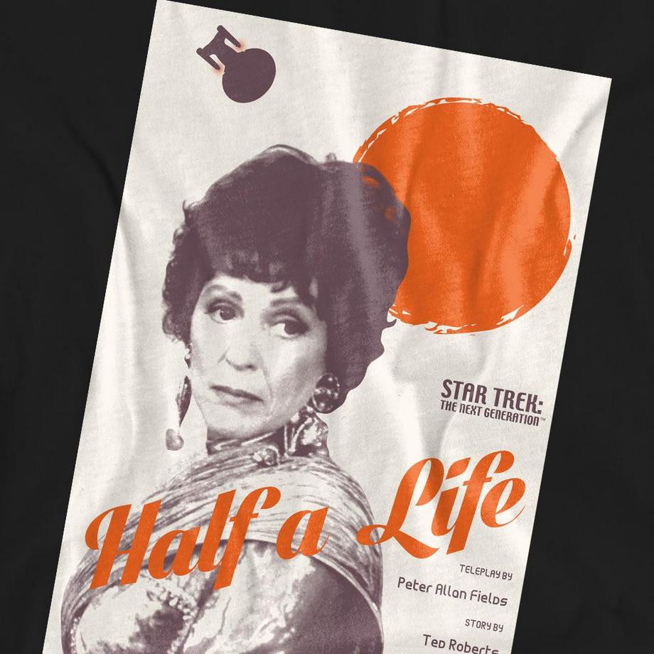 Star Trek The Next Generation Stagione 4 Episodio 22 T-Shirt  