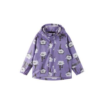 Kinder Regenjacke Vesi Lilac amethyst