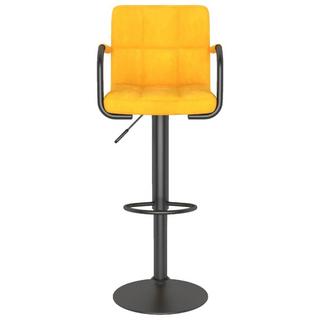 VidaXL Tabouret de bar velours  