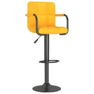 VidaXL Tabouret de bar velours  