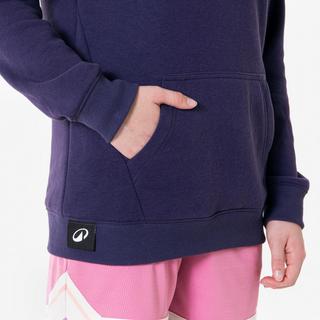 TARMAK  Sweat à capuche basketball enfant Los Angeles Lakers 