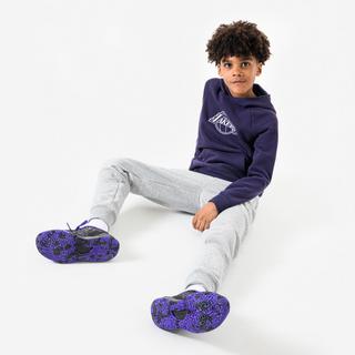 TARMAK  Sweat à capuche basketball enfant Los Angeles Lakers 