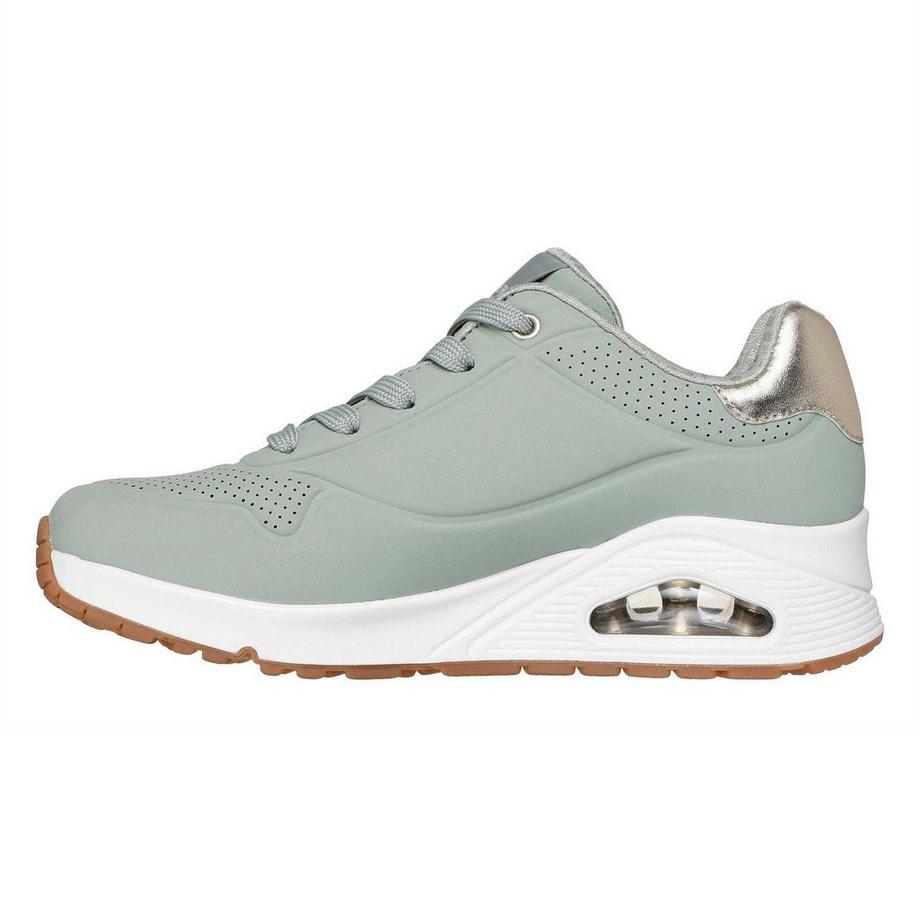 SKECHERS Baskets Uno Stand On Air Talon Compensé  