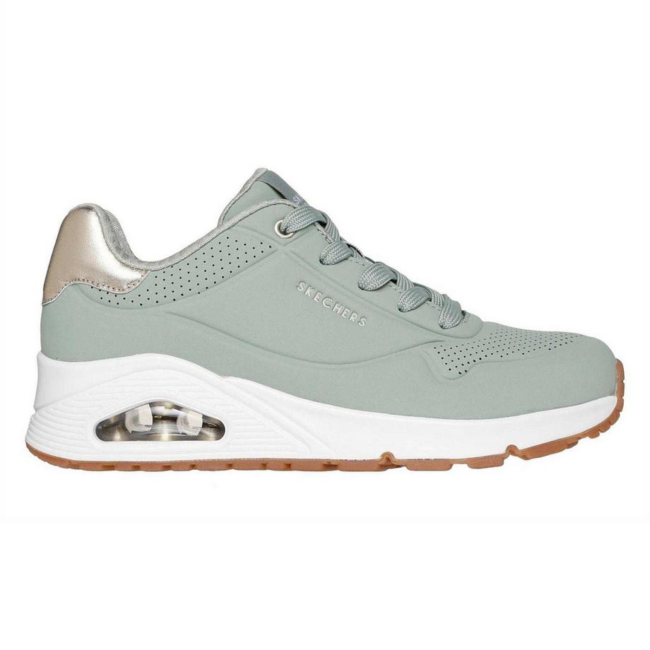 SKECHERS Baskets Uno Stand On Air Talon Compensé  