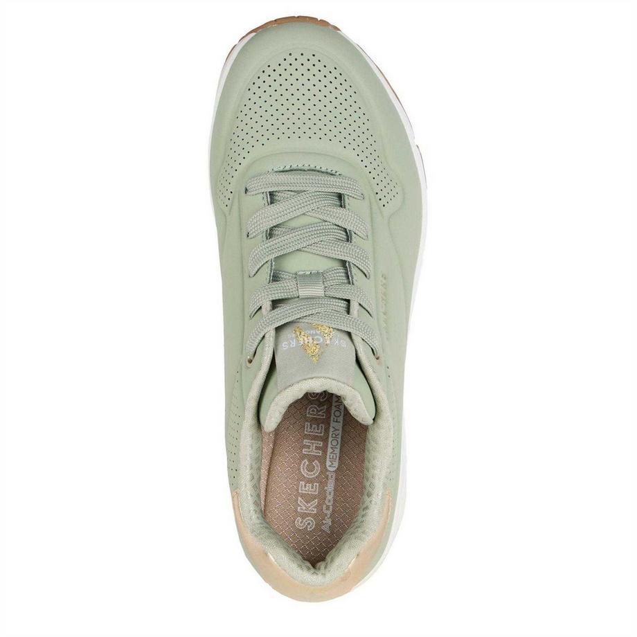 SKECHERS Baskets Uno Stand On Air Talon Compensé  