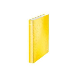 Leitz LEITZ Ringbuch WOW A4 4241-00-16 gelb  