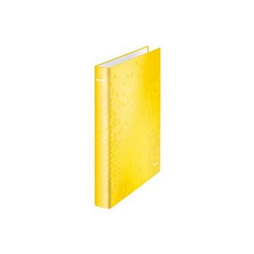 LEITZ Ringbuch WOW A4 4241-00-16 gelb