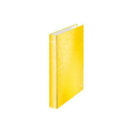 Leitz LEITZ Ringbuch WOW A4 4241-00-16 gelb  