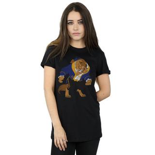 Beauty And The Beast T-Shirt Imprimé Graphique La Bête  