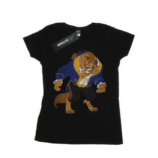 Beauty And The Beast T-Shirt Imprimé Graphique La Bête  
