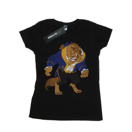 Beauty And The Beast T-Shirt Imprimé Graphique La Bête  