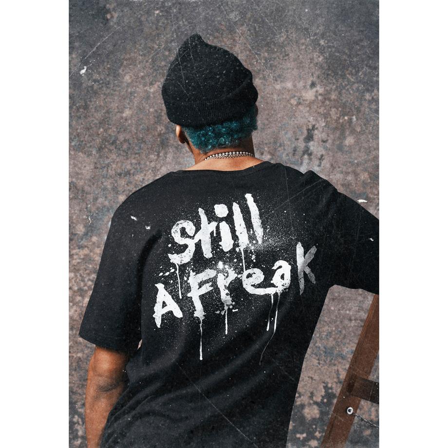 URBAN CLASSICS Korn Still A Freak T-Shirt  