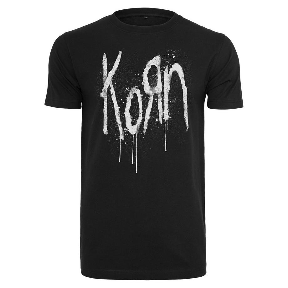 URBAN CLASSICS Korn Still A Freak T-Shirt  