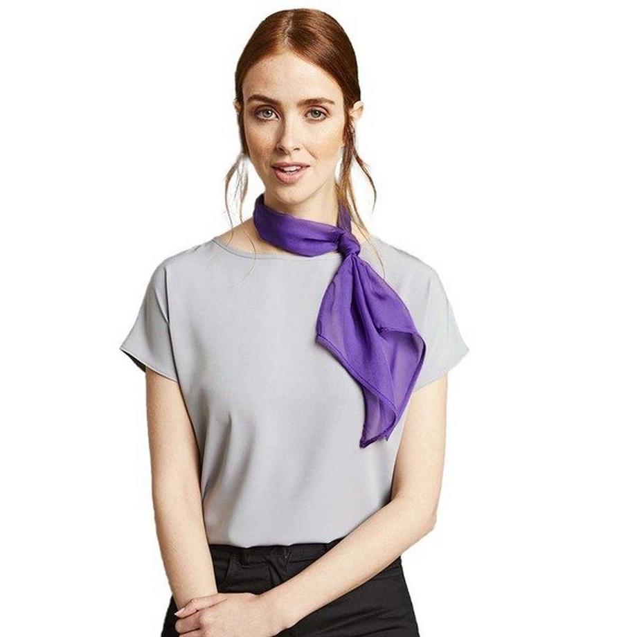 PREMIER Foulard en Chiffon  