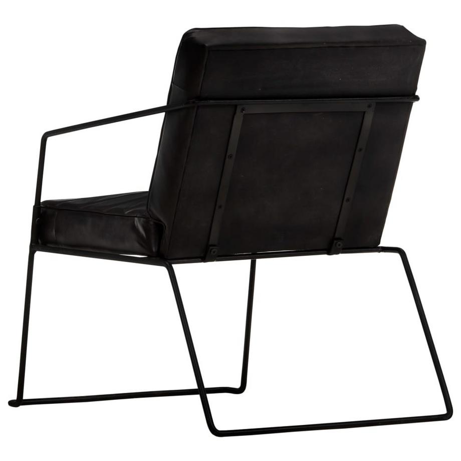 VidaXL Fauteuil cuir  