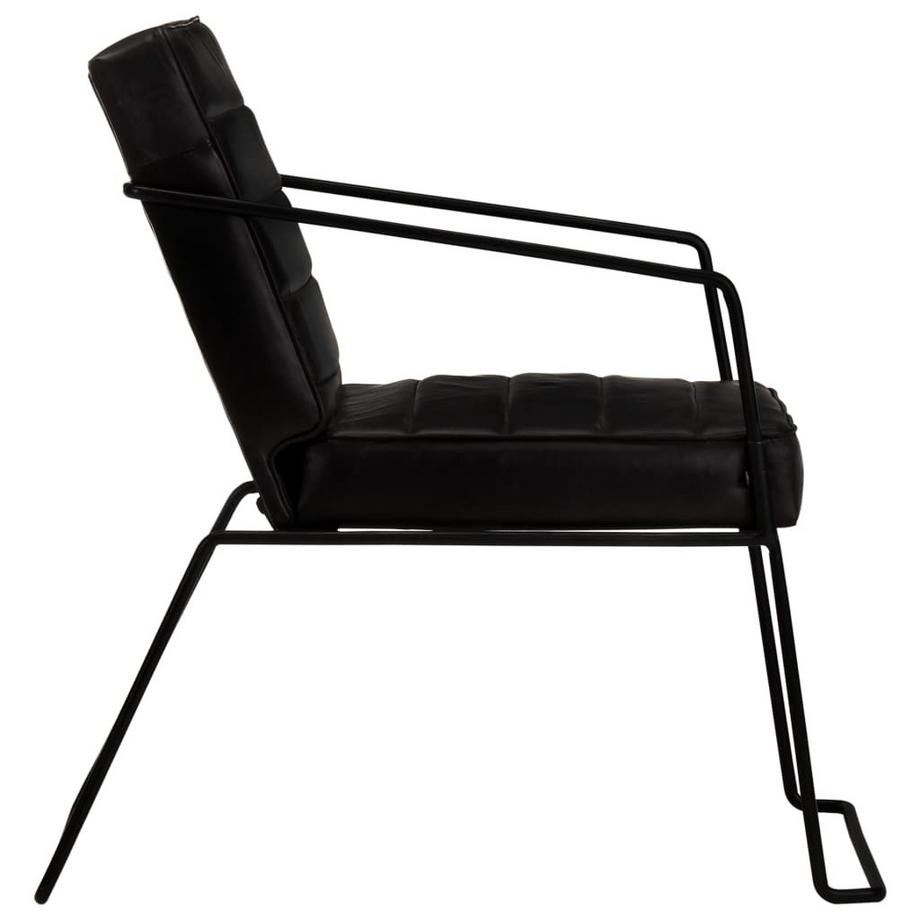 VidaXL Fauteuil cuir  
