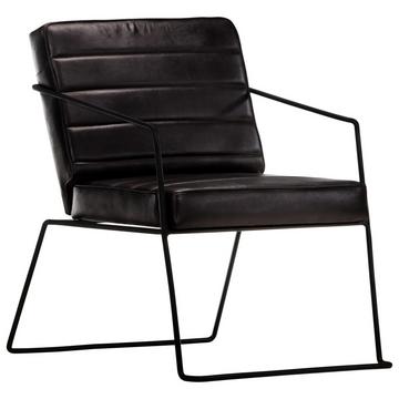 Fauteuil cuir