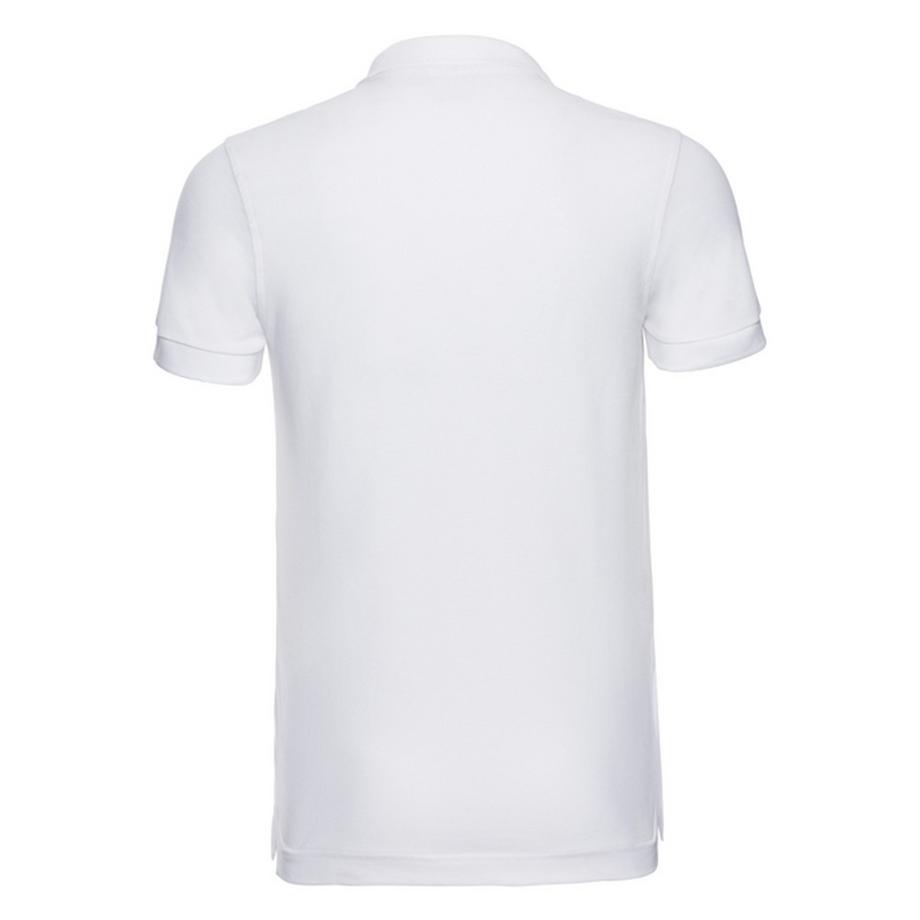 Russell Maglietta Polo Aderente  