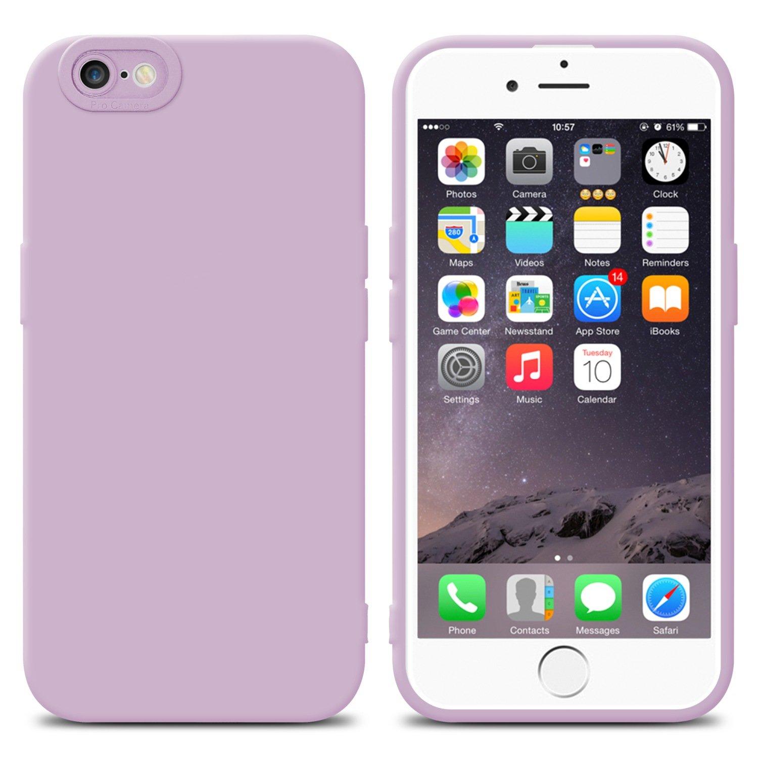 Cadorabo  Hülle für Apple iPhone 6 PLUS  6S PLUS TPU Silikon 