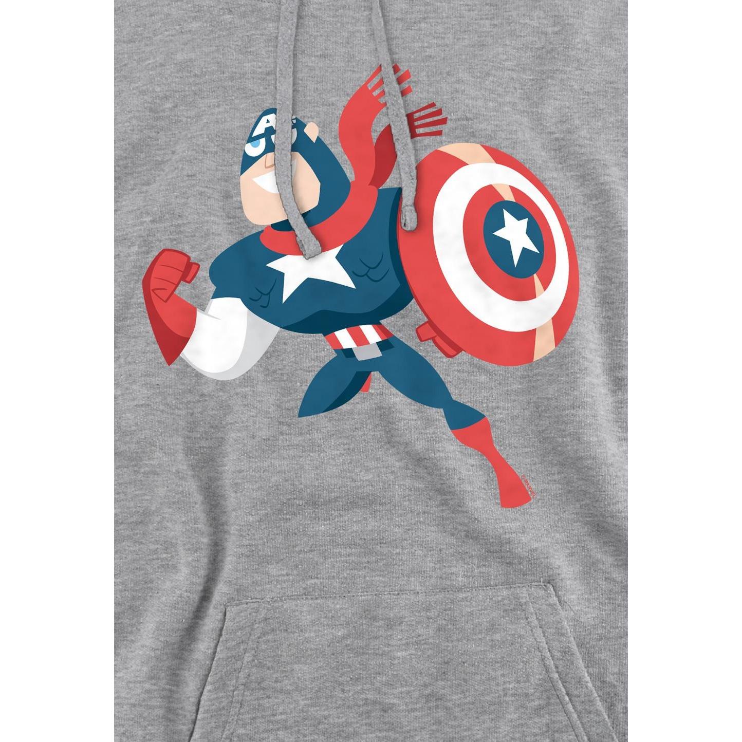 CAPTAIN AMERICA  Holiday Outfit Kapuzenpullover 