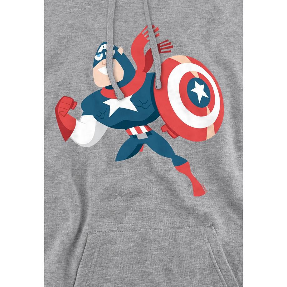 CAPTAIN AMERICA Holiday Outfit Kapuzenpullover  