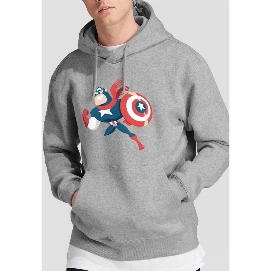 CAPTAIN AMERICA Holiday Outfit Kapuzenpullover  