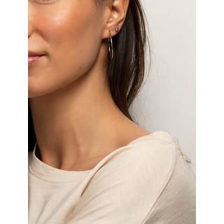 PHANTASYA  Kugel Ohrstecker klein 1440 Roségold 