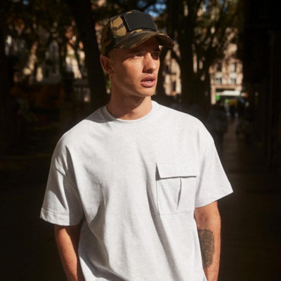 Beechfield Cappellino da baseball Toppa Rimovibile  