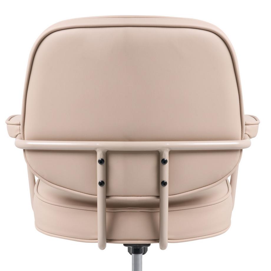 Beliani Chaise de bureau en Cuir PU  PARAMUS  