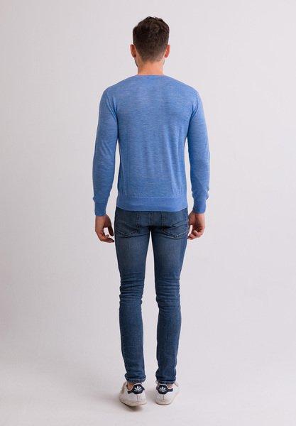 CASH-MERE.CH Cachemire Pull Col Rond  