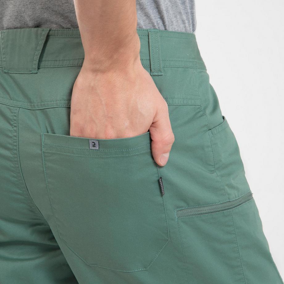 QUECHUA  Shorts uomo regular fit cotone 