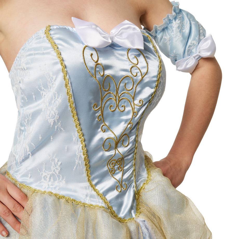 Tectake  Costume da donna in sexy stile barocco 