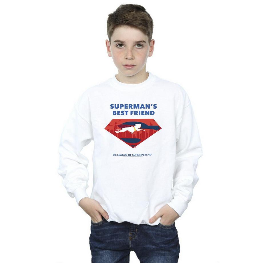 DC COMICS  DCs DC League Of SuperPets Best Friend Sweatshirt 