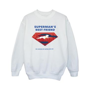 DCs DC League Of SuperPets Best Friend Sweatshirt