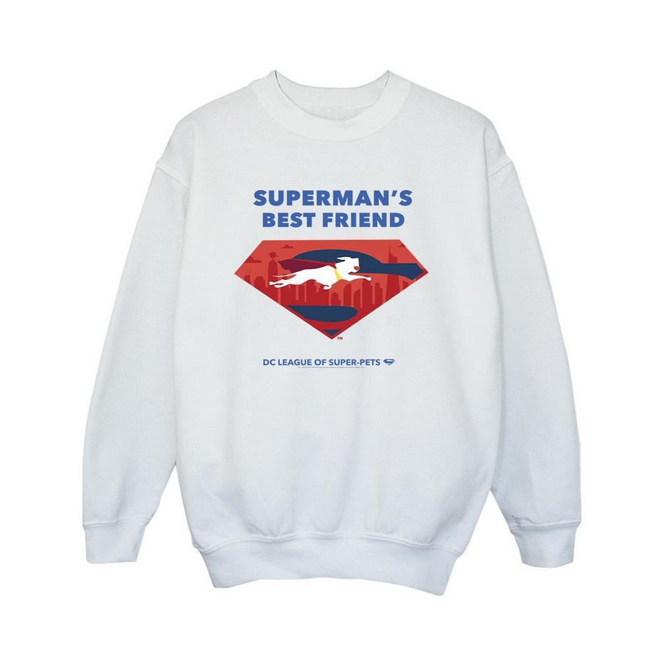 DC COMICS  DCs DC League Of SuperPets Best Friend Sweatshirt 