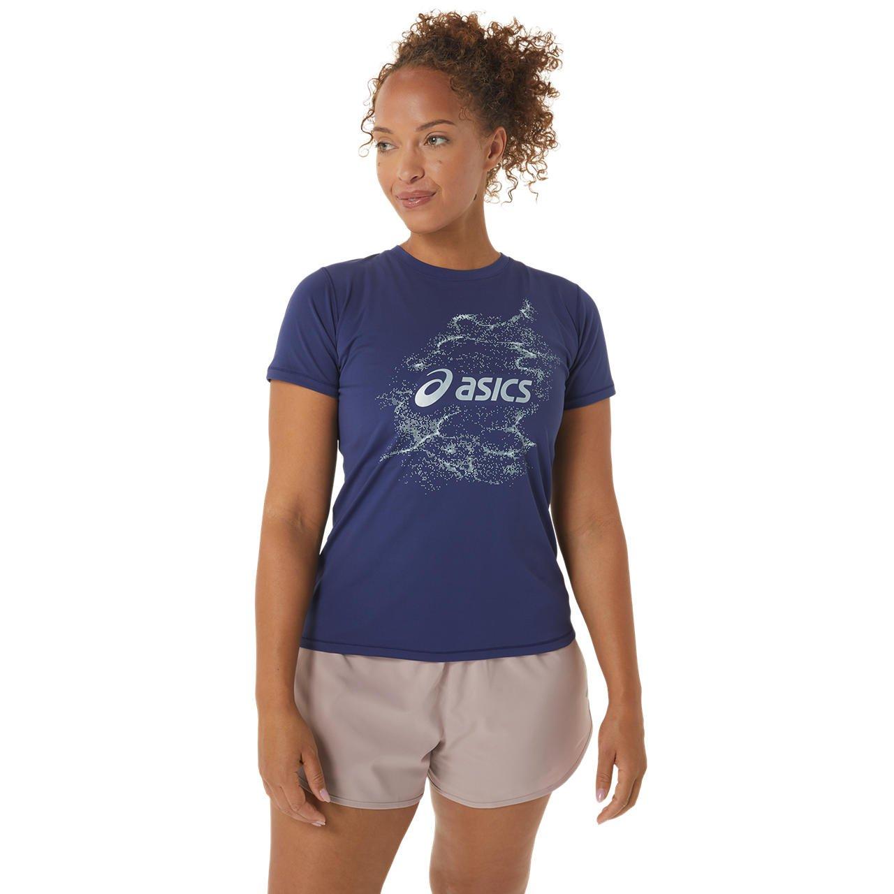 asics  running T-shirt donna Asics Nagino 