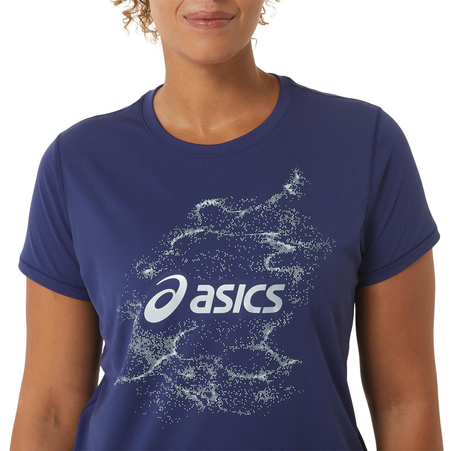 asics  Nagino Graphic Run SS Top 