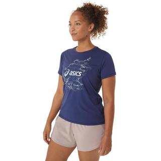 asics  running T-shirt donna Asics Nagino 