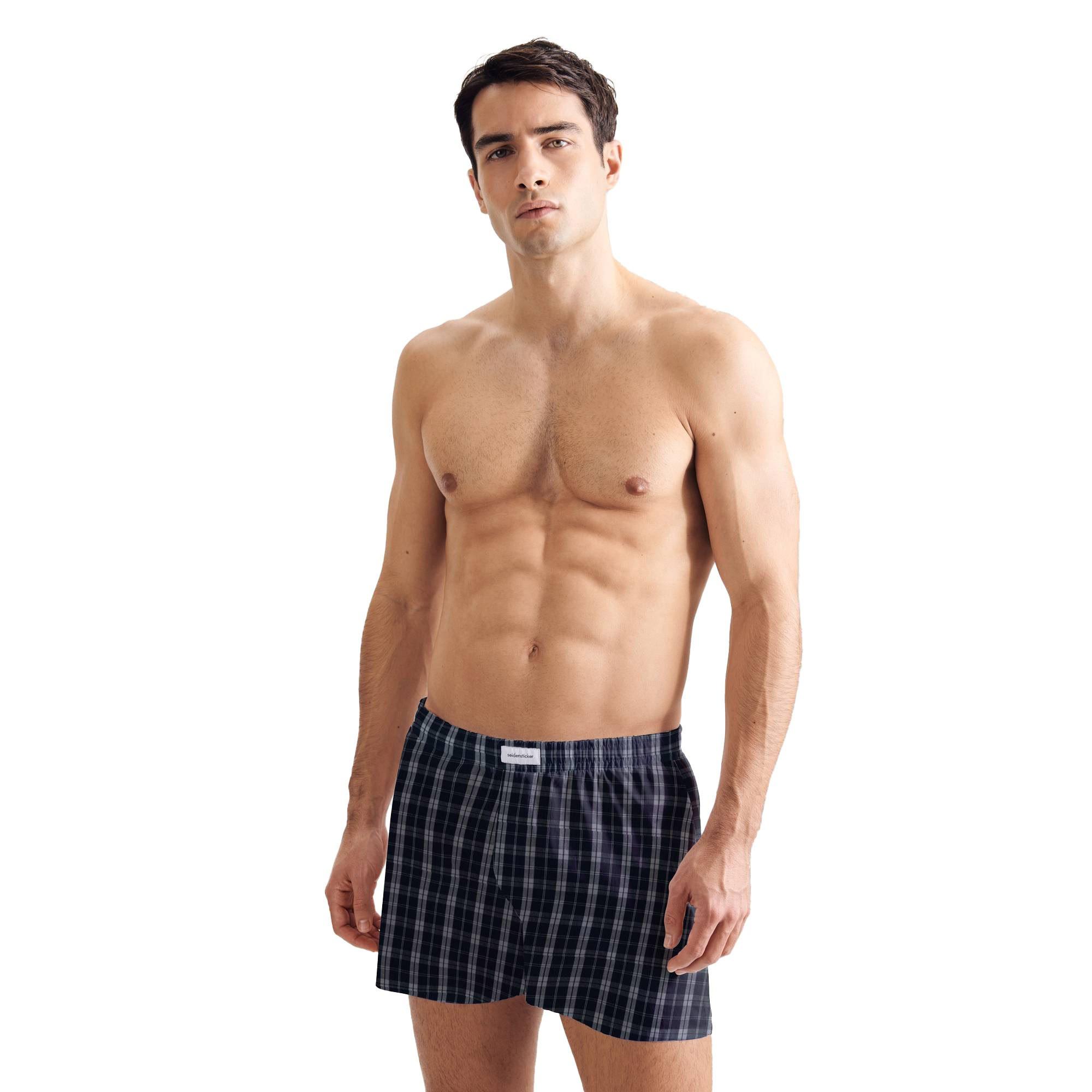 Seidensticker  Web-Boxershorts, 2er Pack 