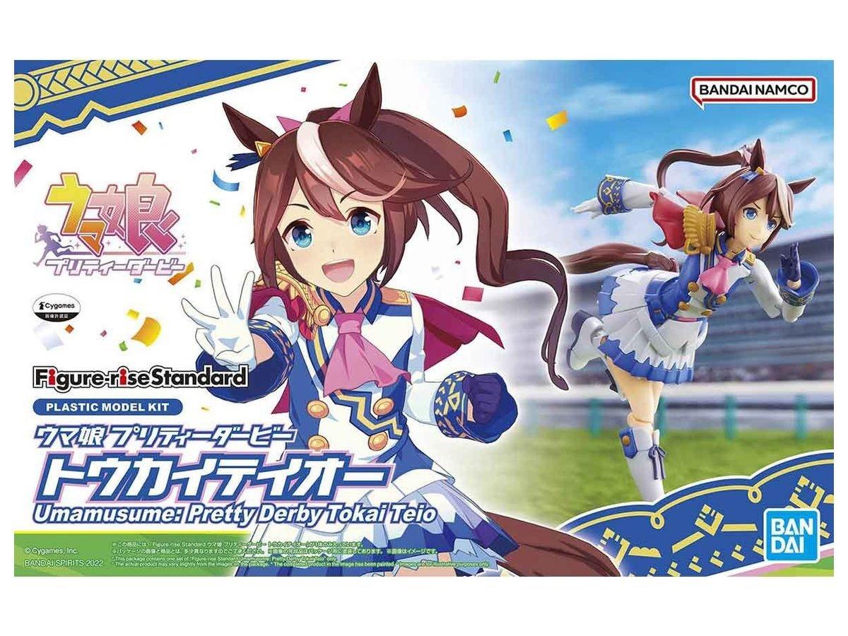 Bandai  Figurine articulée - Figure Rise - Umamusume: Pretty Derby - Tokai Teio 