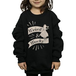 Disney  Alice In Wonderland Weird And Wacky Sweatshirt 