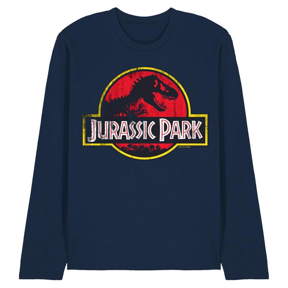 T-ShirtManches Longues Motiftyle Logo Usé