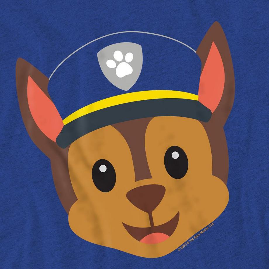 PAW PATROL Chase Face T-Shirt  