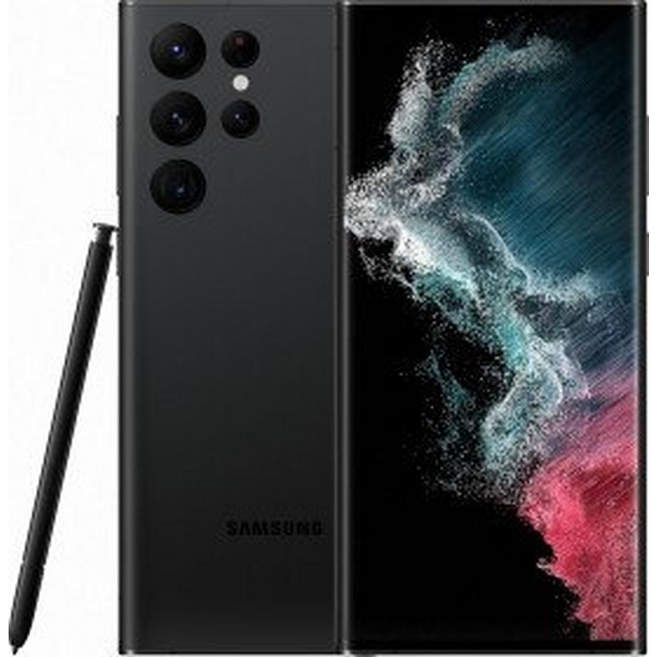 Ricondizionato Samsung Galaxy S22 Ultra 5G 512 GB Phantom Black - Ottimo